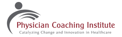 physician coaching institute logo